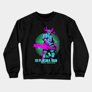 Tokebi's Samurai Plasma Gun Crewneck Sweatshirt